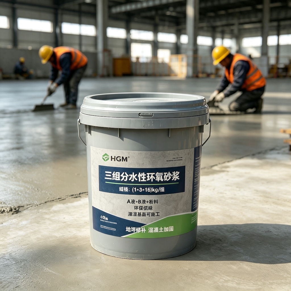 荆州三组份水性环氧砂浆